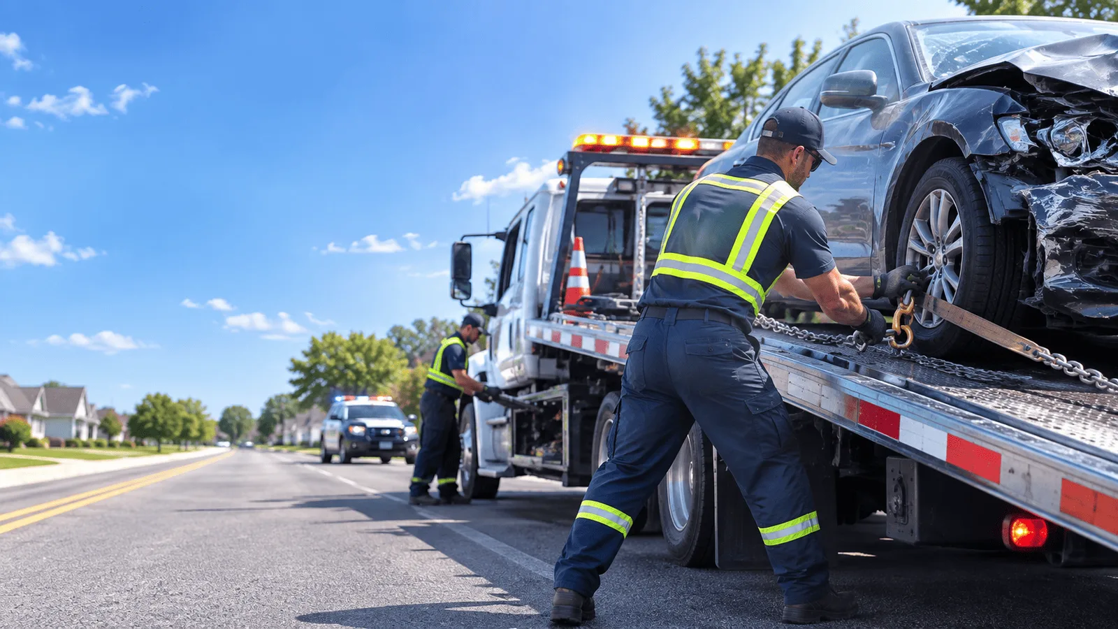 Accident Towing Service in Roann, IN near me